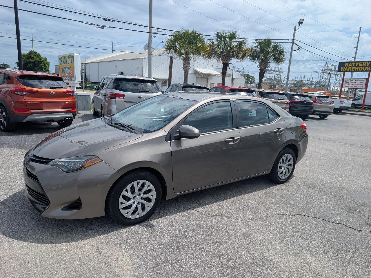 Toyota Corolla LE 2019