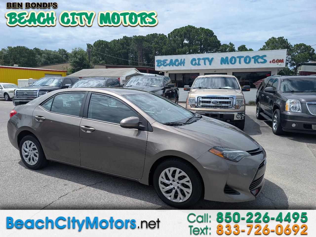 Toyota Corolla LE 2019