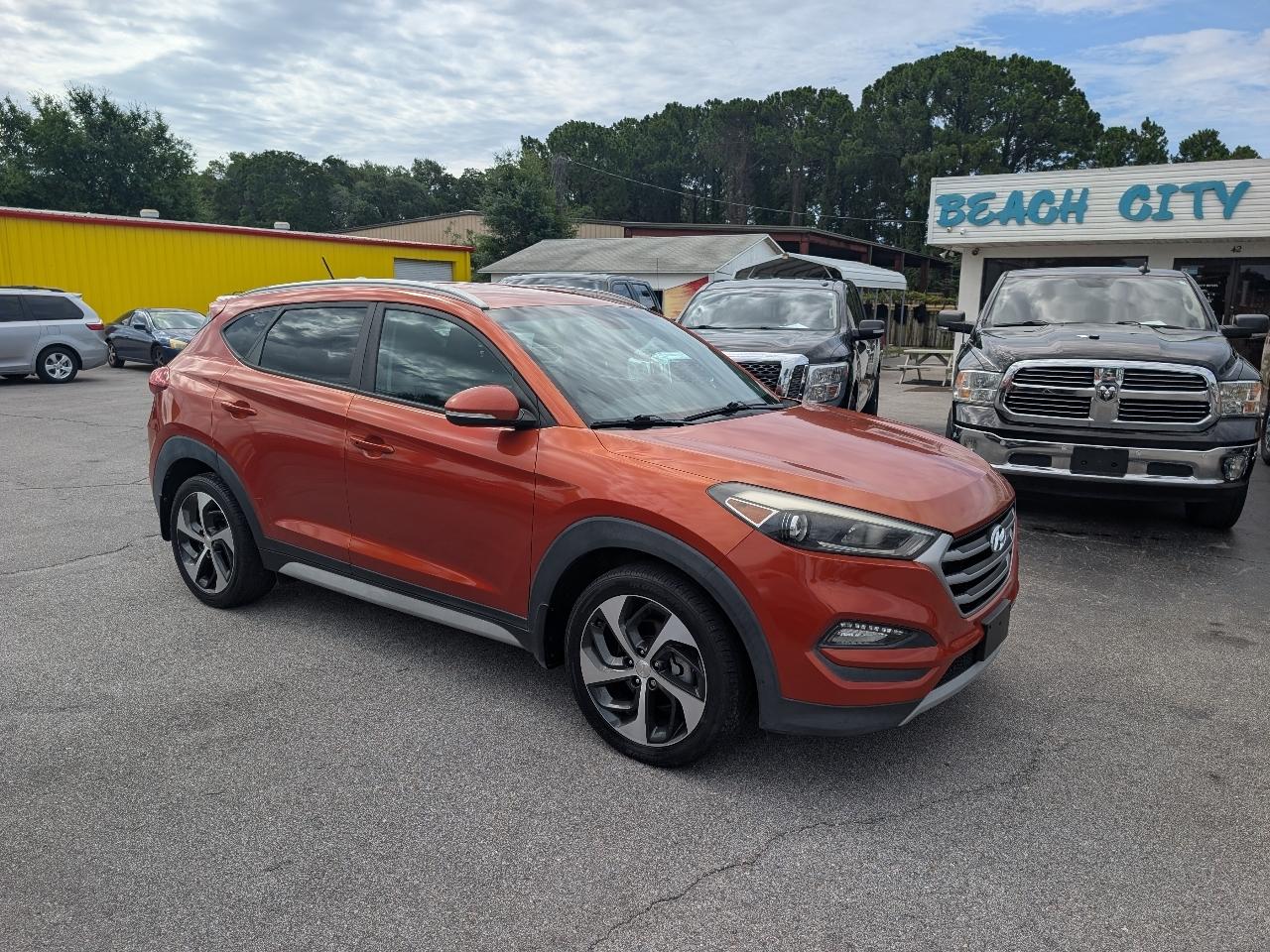 Hyundai Tucson Sport FWD 2017