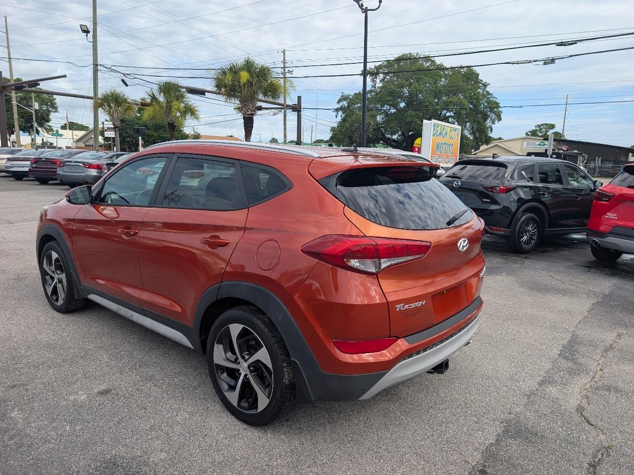 Hyundai Tucson Sport FWD 2017