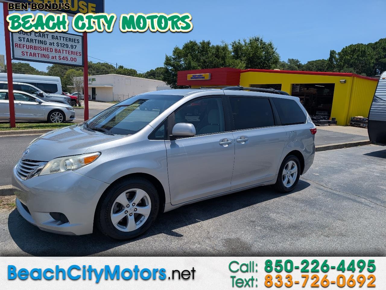 2015 Toyota Sienna 5dr 8-Pass Van LE FWD (Natl)