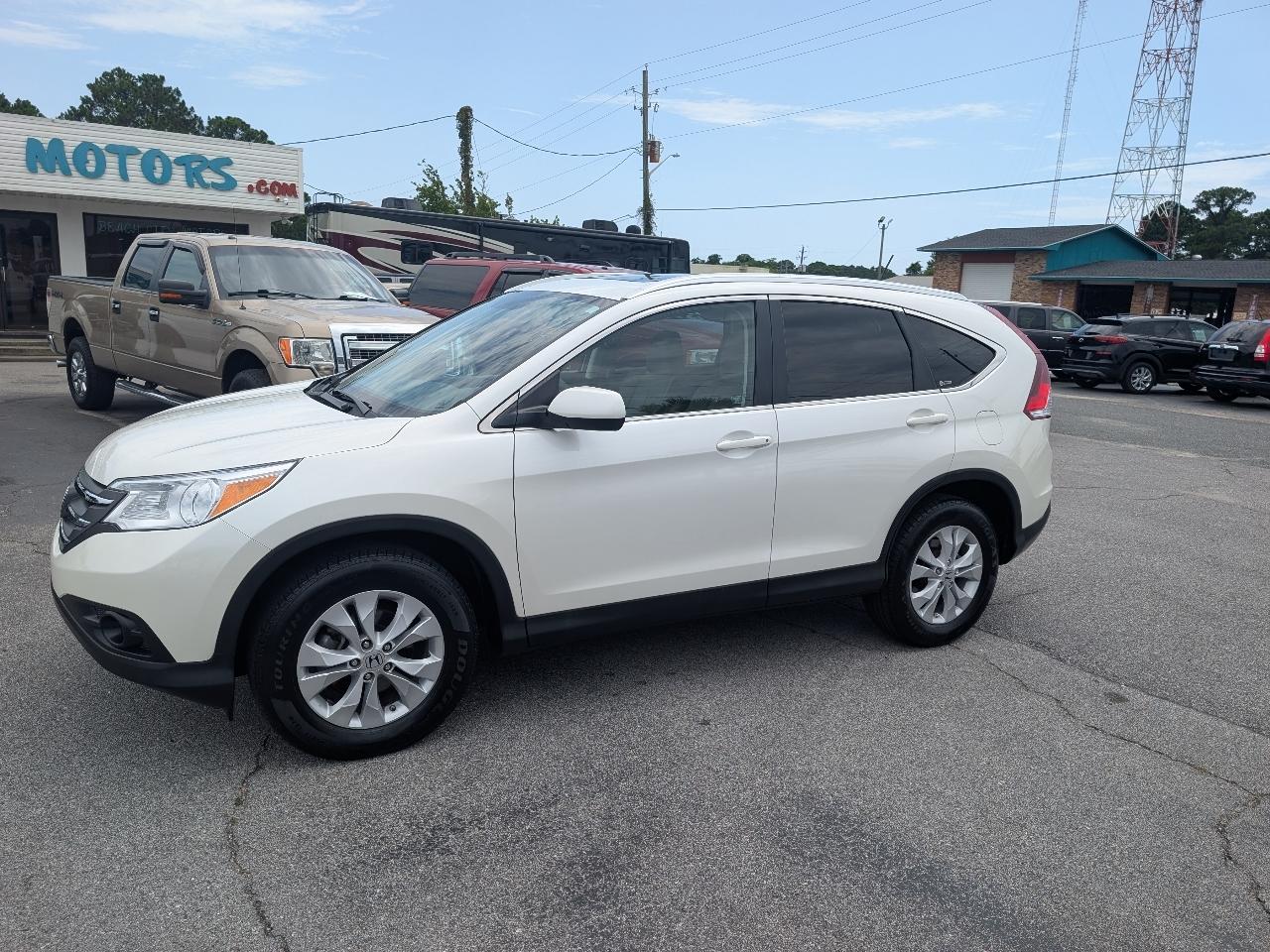 Honda CR-V 2WD 5dr EX-L 2012