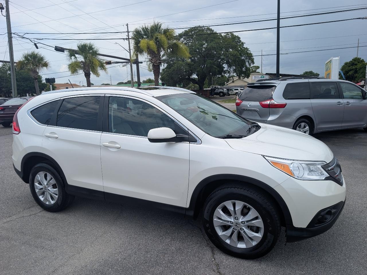 Honda CR-V 2WD 5dr EX-L 2012