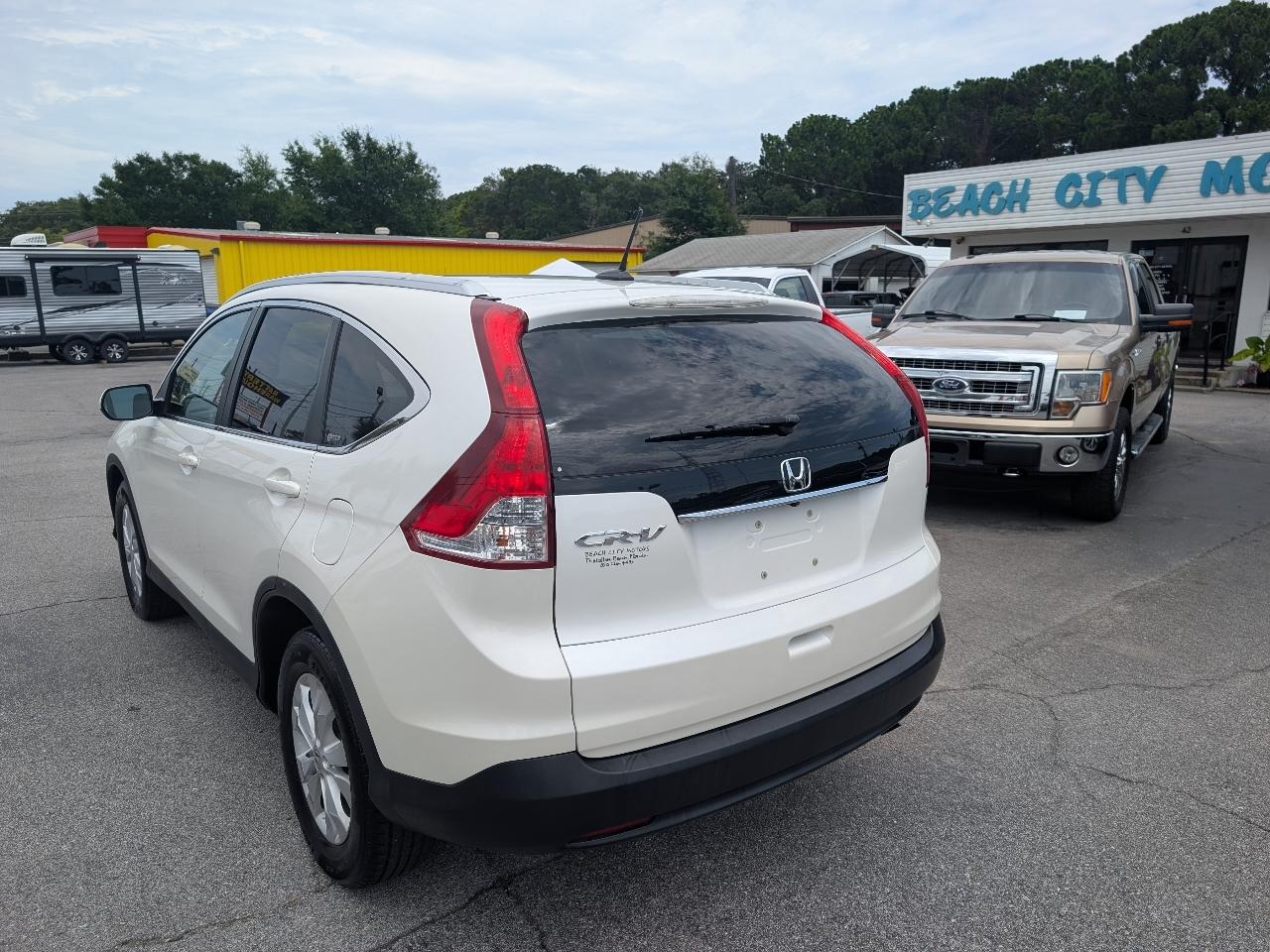 Honda CR-V 2WD 5dr EX-L 2012