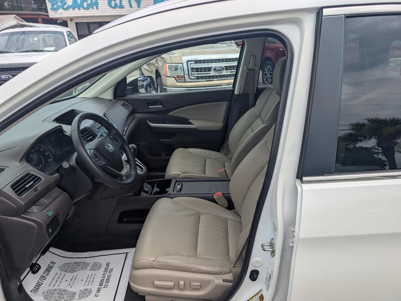 Honda CR-V 2WD 5dr EX-L 2012