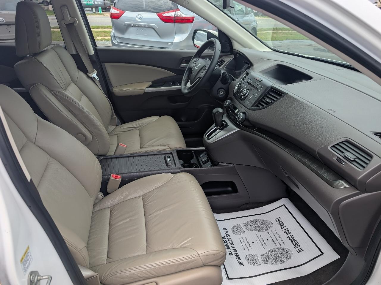 Honda CR-V 2WD 5dr EX-L 2012