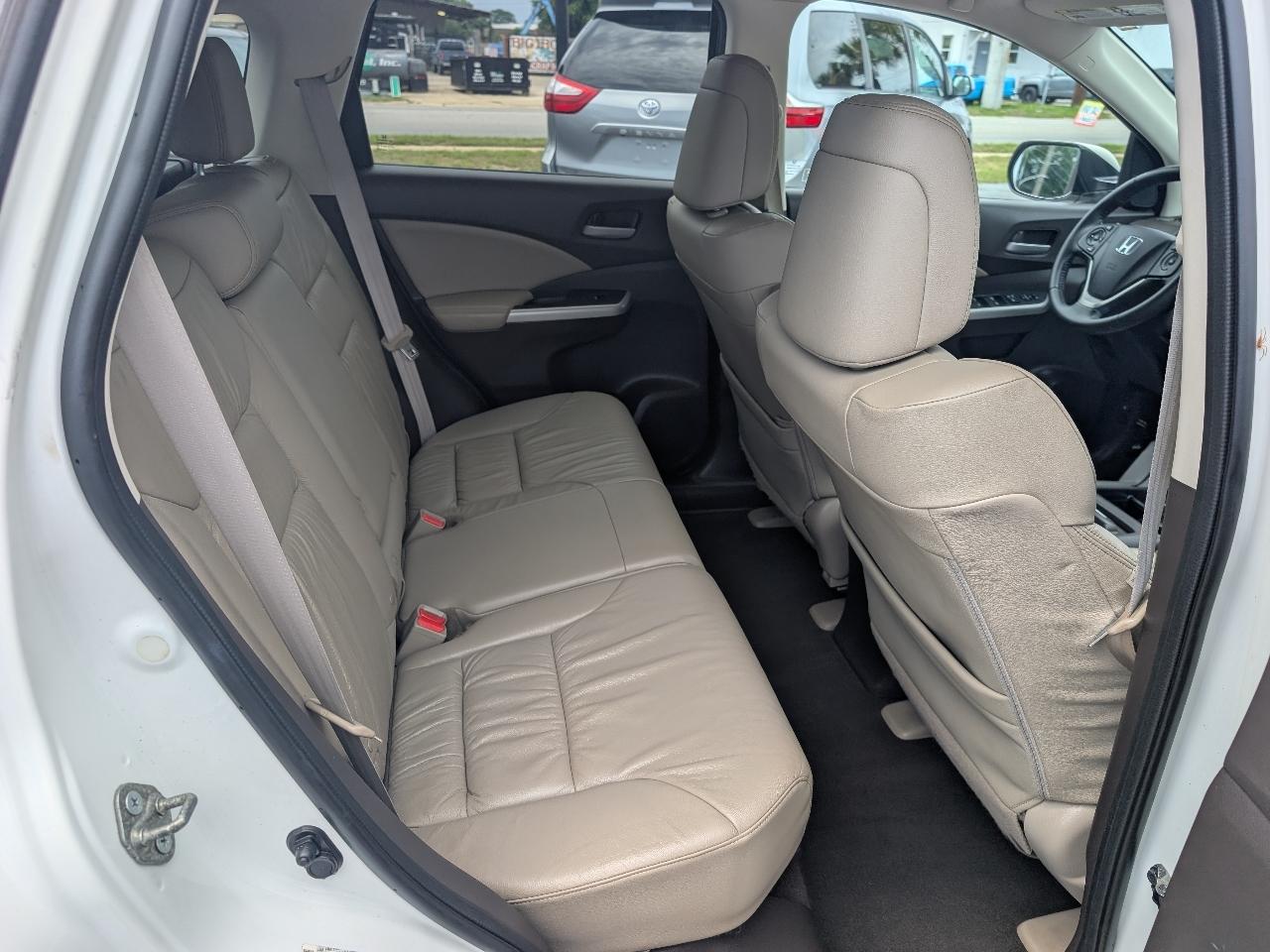 Honda CR-V 2WD 5dr EX-L 2012