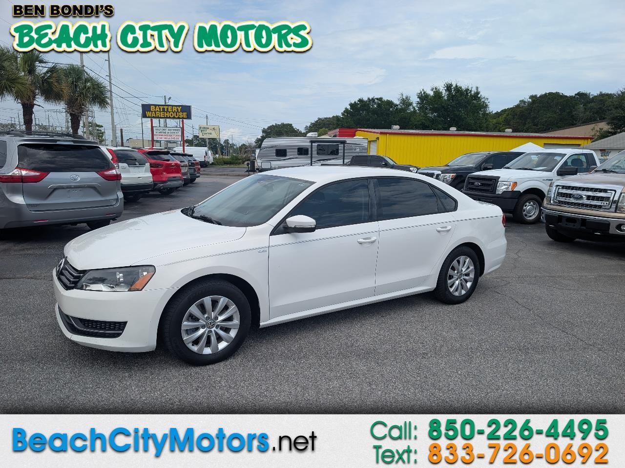 2014 Volkswagen Passat 4dr Sdn 1.8T Auto Wolfsburg Ed