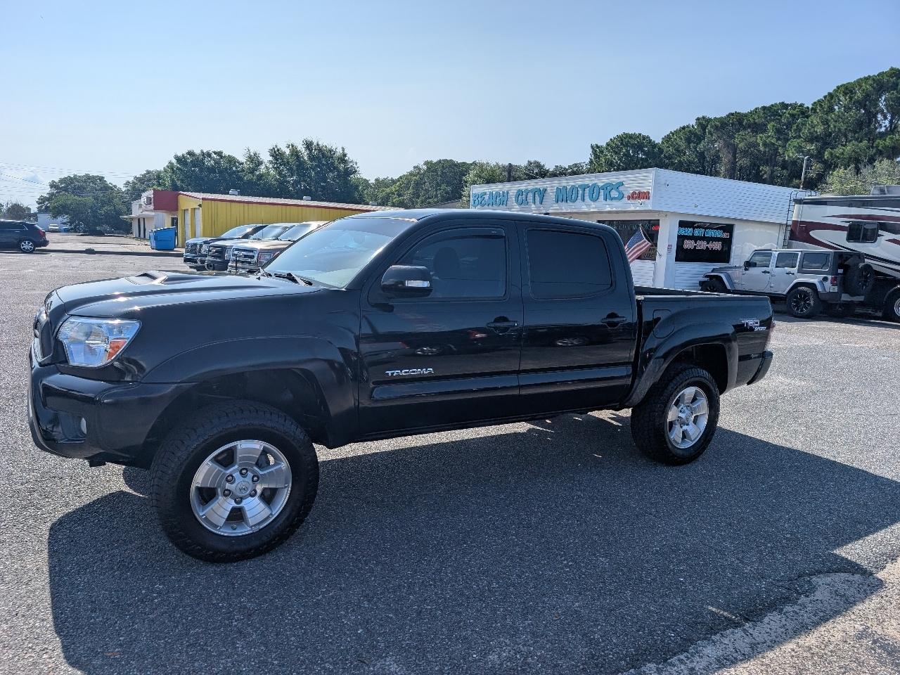 Toyota Tacoma 2WD Double Cab V6 AT PreRunner (Natl) 2013