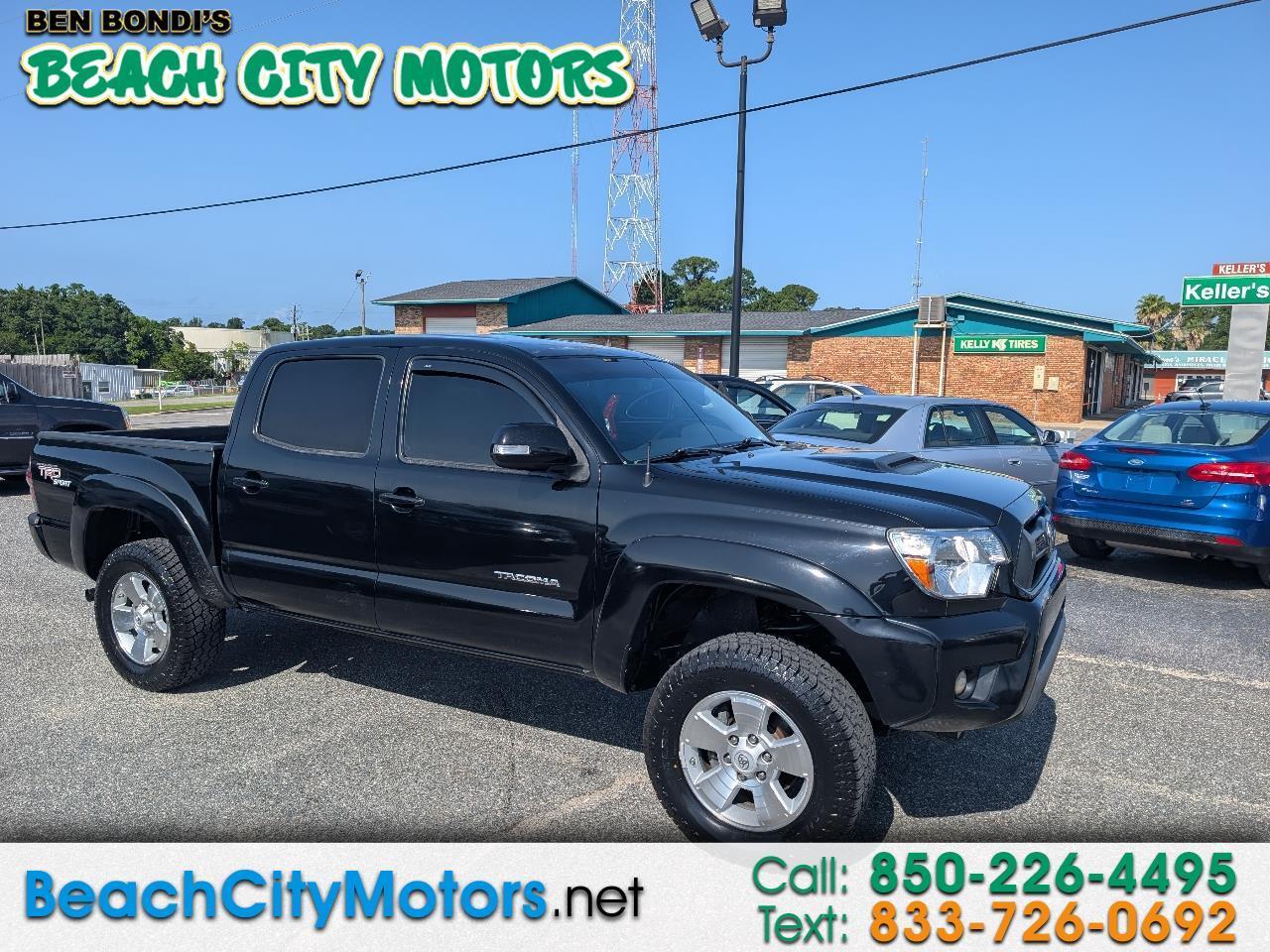 2013 Toyota Tacoma 2WD Double Cab V6 AT PreRunner (Natl)