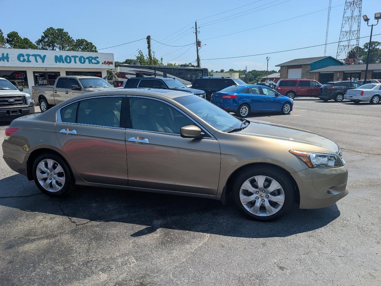 Honda Accord Sdn 4dr V6 Auto EX-L 2009