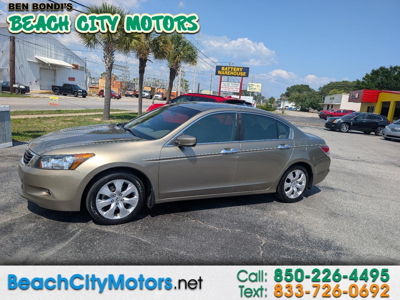 2009 Honda Accord Sdn 4dr V6 Auto EX-L