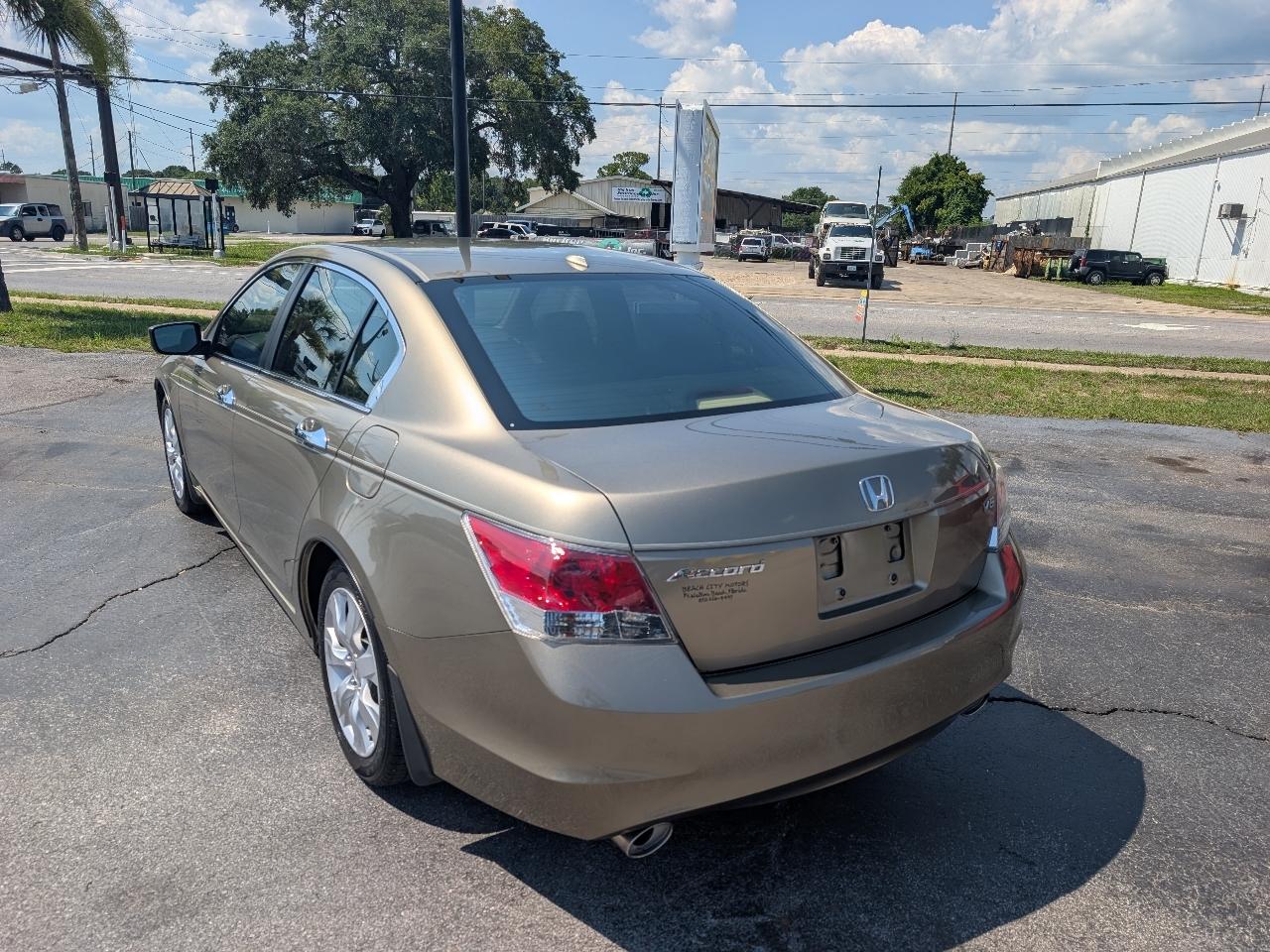 Honda Accord Sdn 4dr V6 Auto EX-L 2009