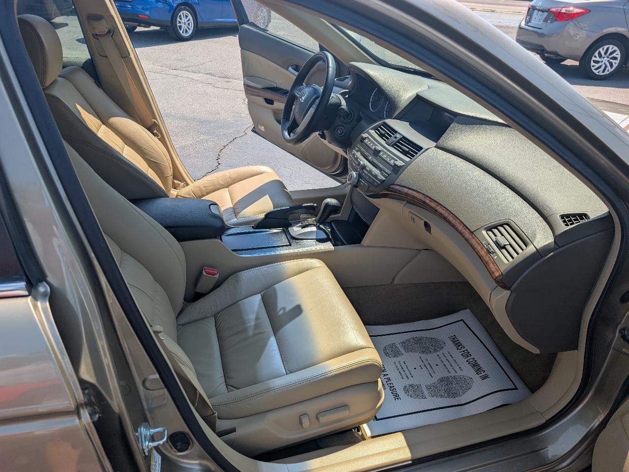Honda Accord Sdn 4dr V6 Auto EX-L 2009