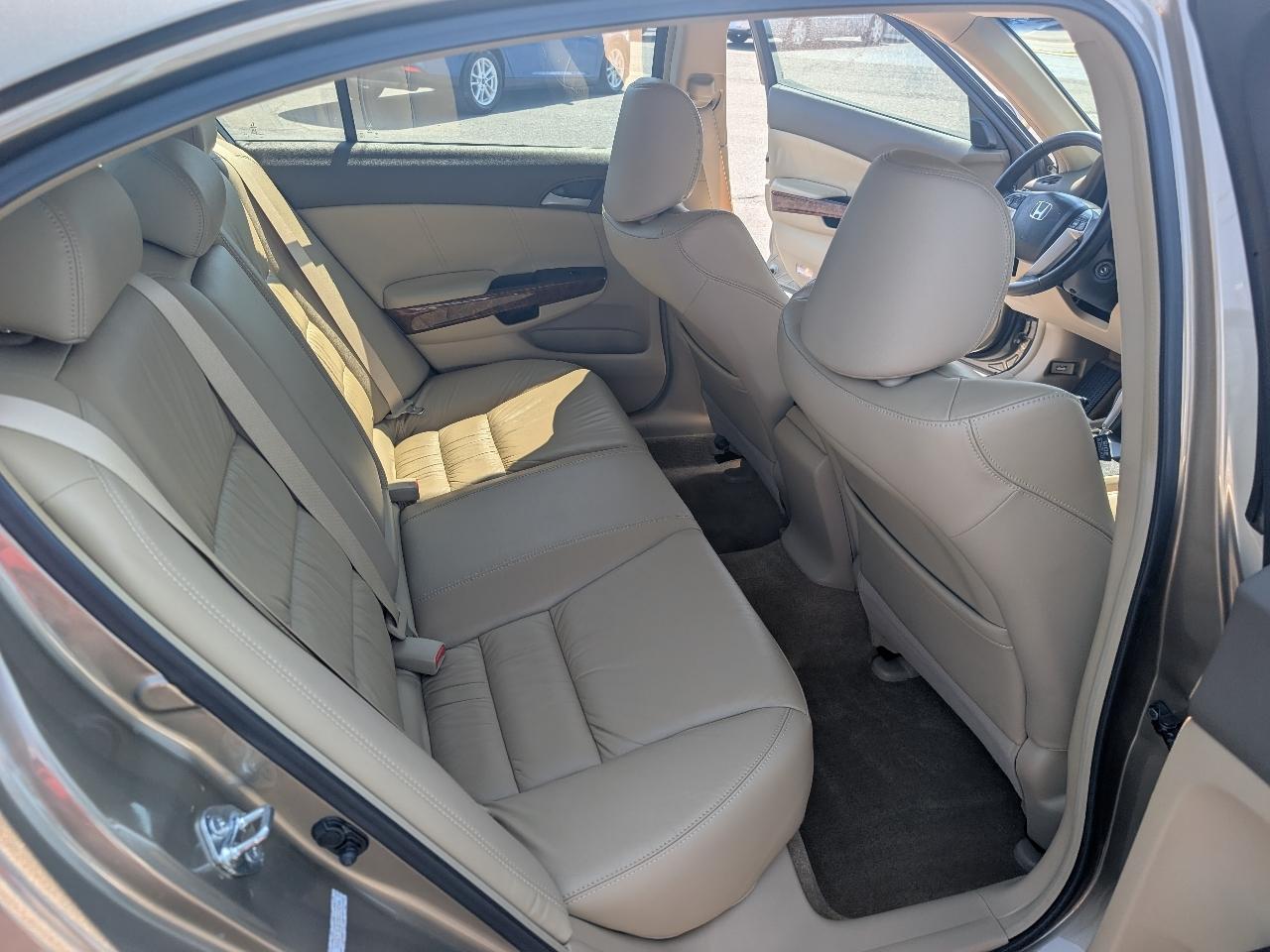Honda Accord Sdn 4dr V6 Auto EX-L 2009