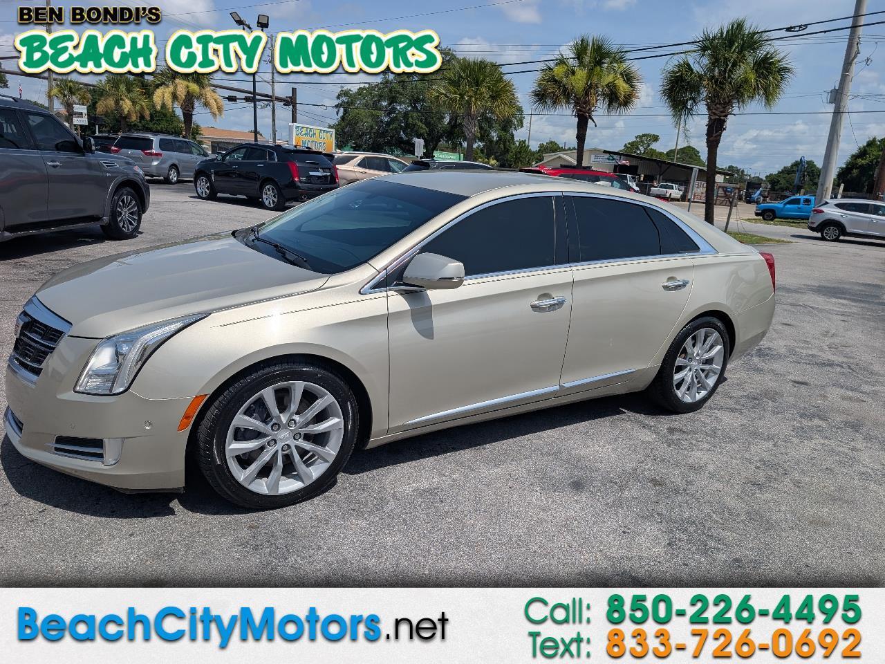 2016 Cadillac XTS 4dr Sdn Luxury Collection FWD