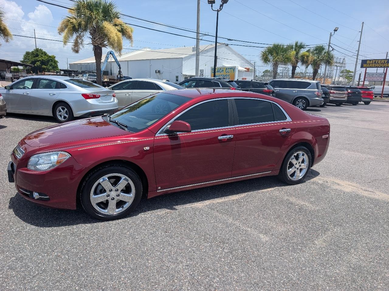 Chevrolet Malibu 4dr Sdn LTZ 2008