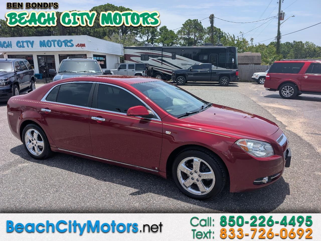 2008 Chevrolet Malibu 4dr Sdn LTZ