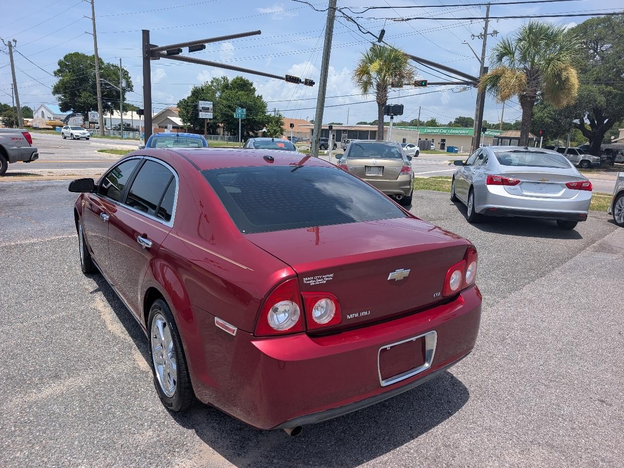 Chevrolet Malibu 4dr Sdn LTZ 2008