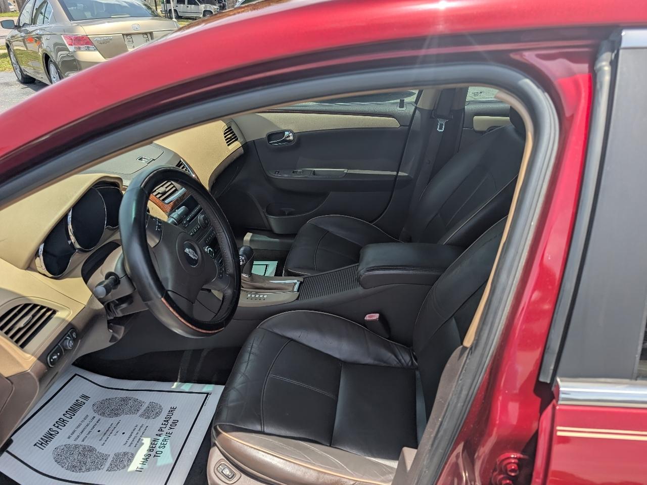 Chevrolet Malibu 4dr Sdn LTZ 2008