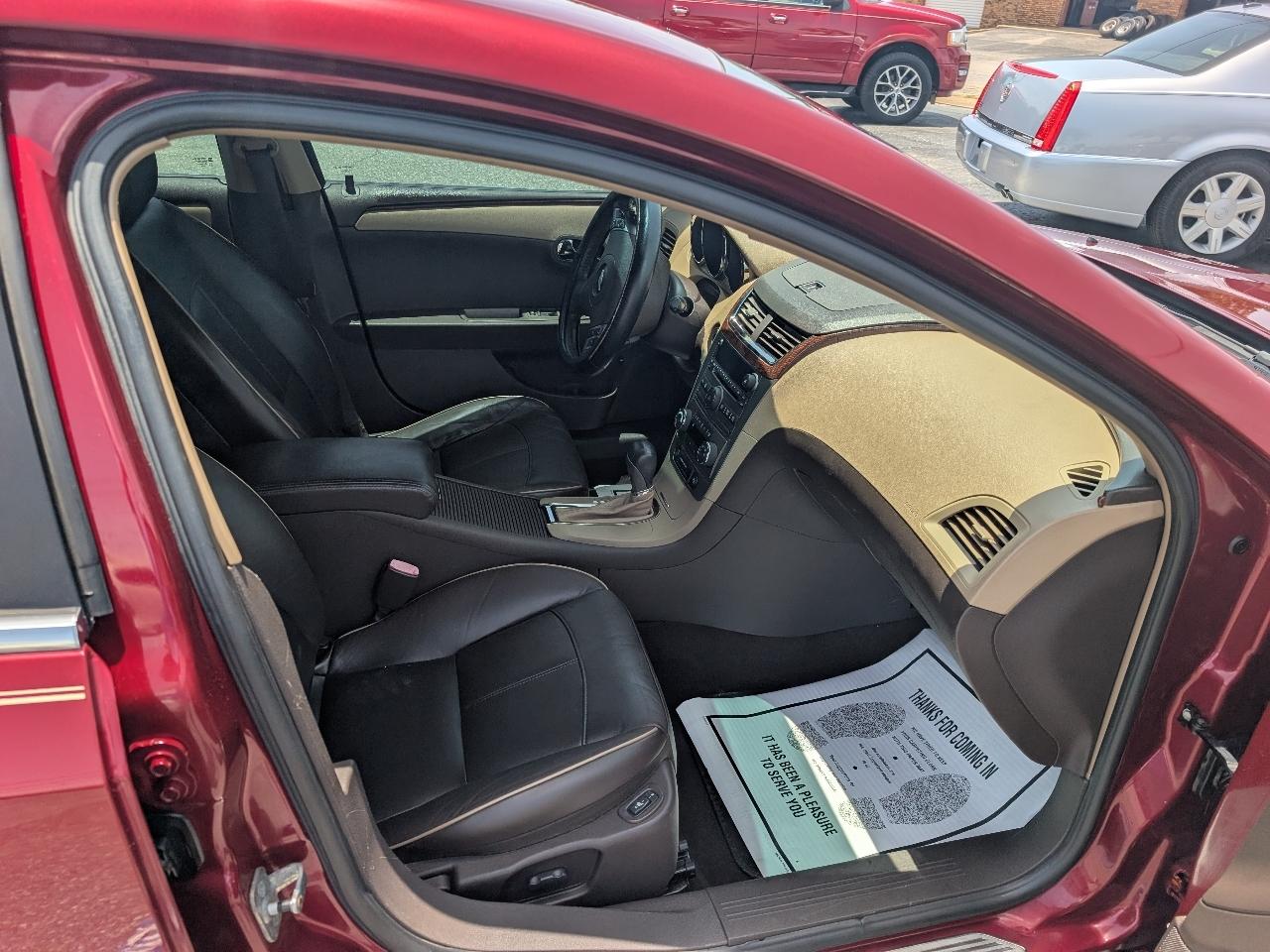 Chevrolet Malibu 4dr Sdn LTZ 2008