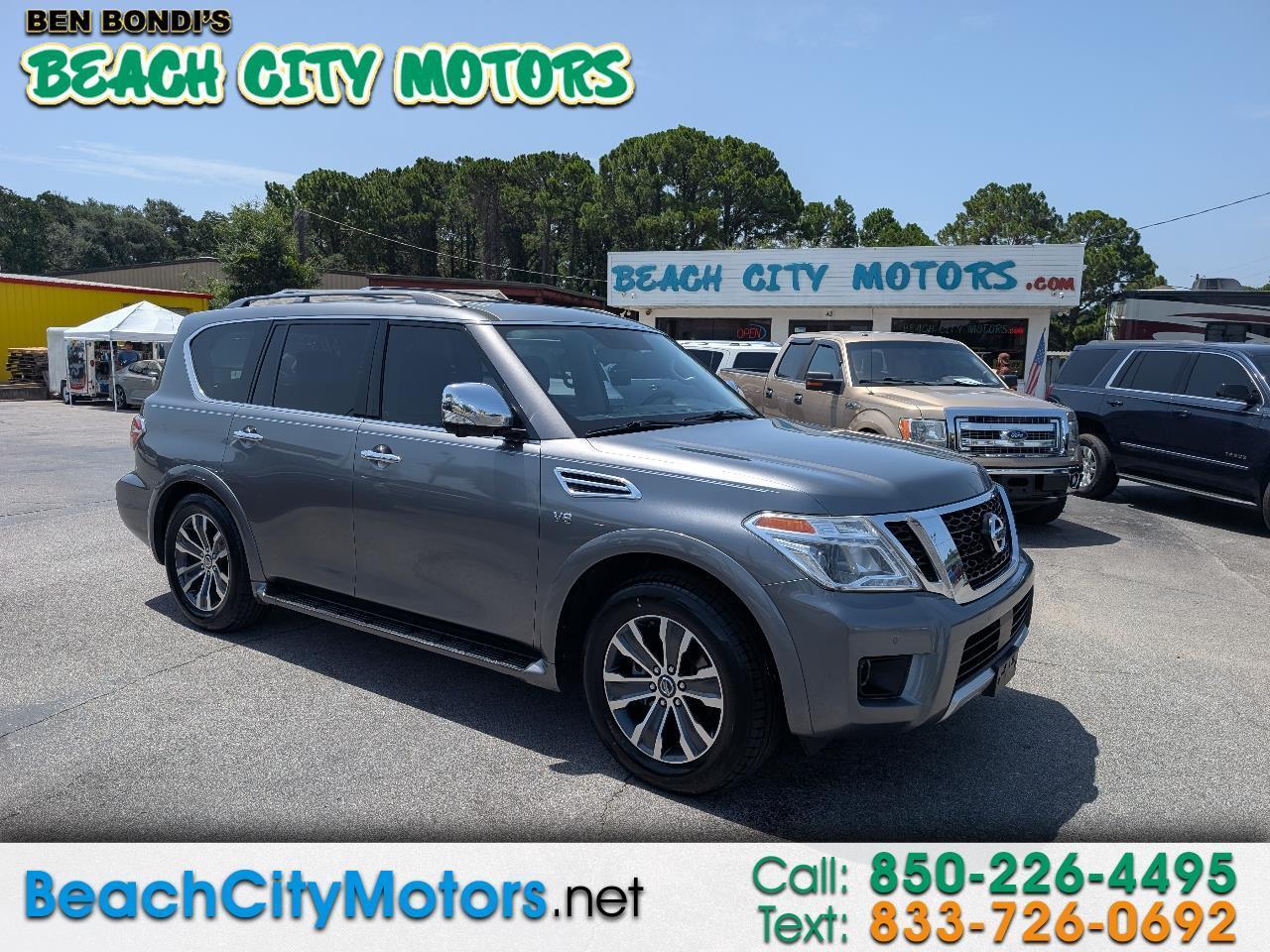 2018 Nissan Armada 4x2 SL