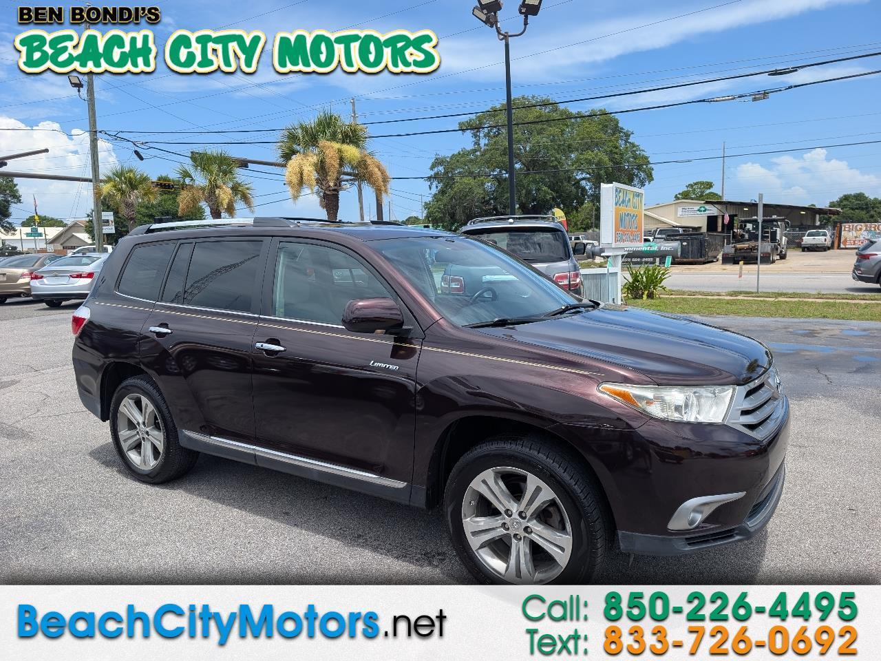 Toyota Highlander FWD 4dr V6 Limited (Natl) 2011