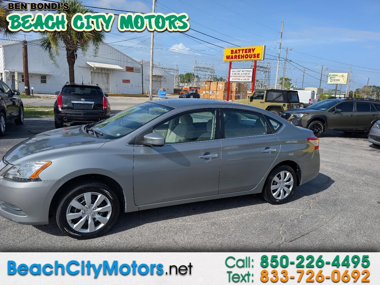 2013 Nissan Sentra 4dr Sdn I4 SV