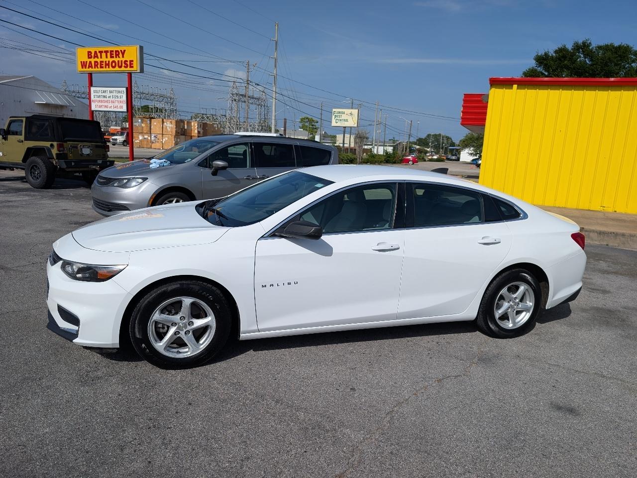Chevrolet Malibu 4dr Sdn LS w/1LS 2018