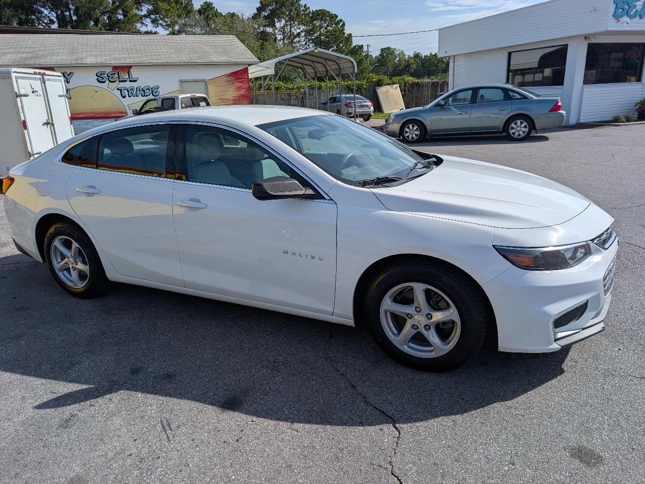Chevrolet Malibu 4dr Sdn LS w/1LS 2018