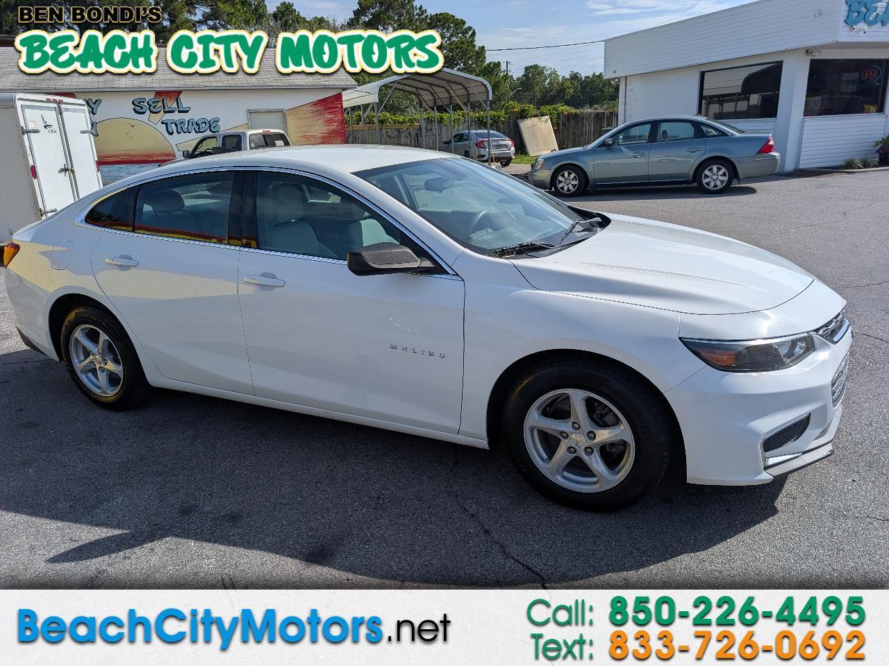 Chevrolet Malibu 4dr Sdn LS w/1LS 2018