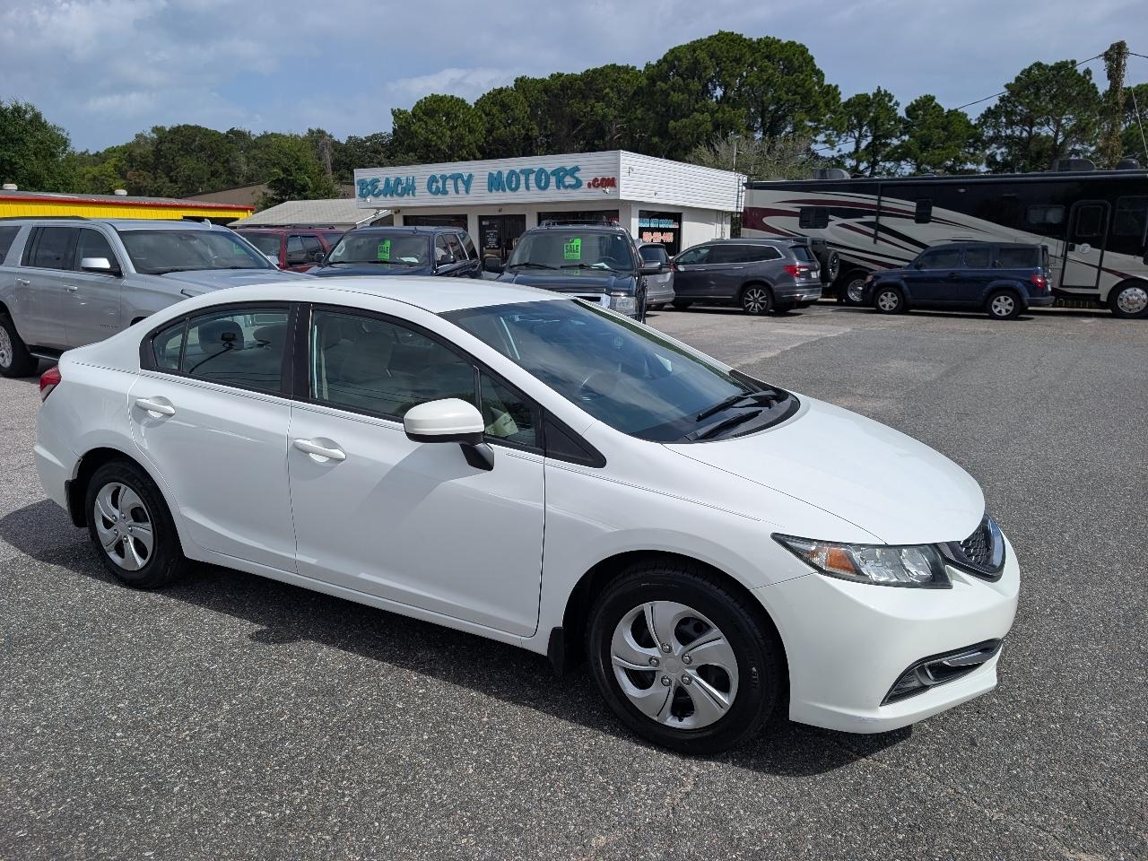 Honda Civic Sedan  2015