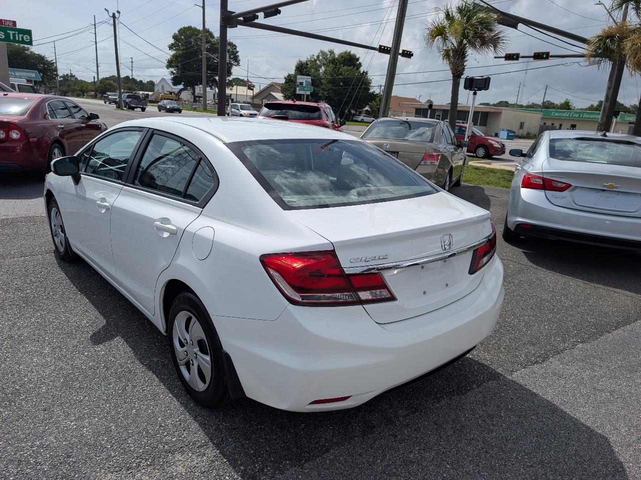 Honda Civic Sedan  2015