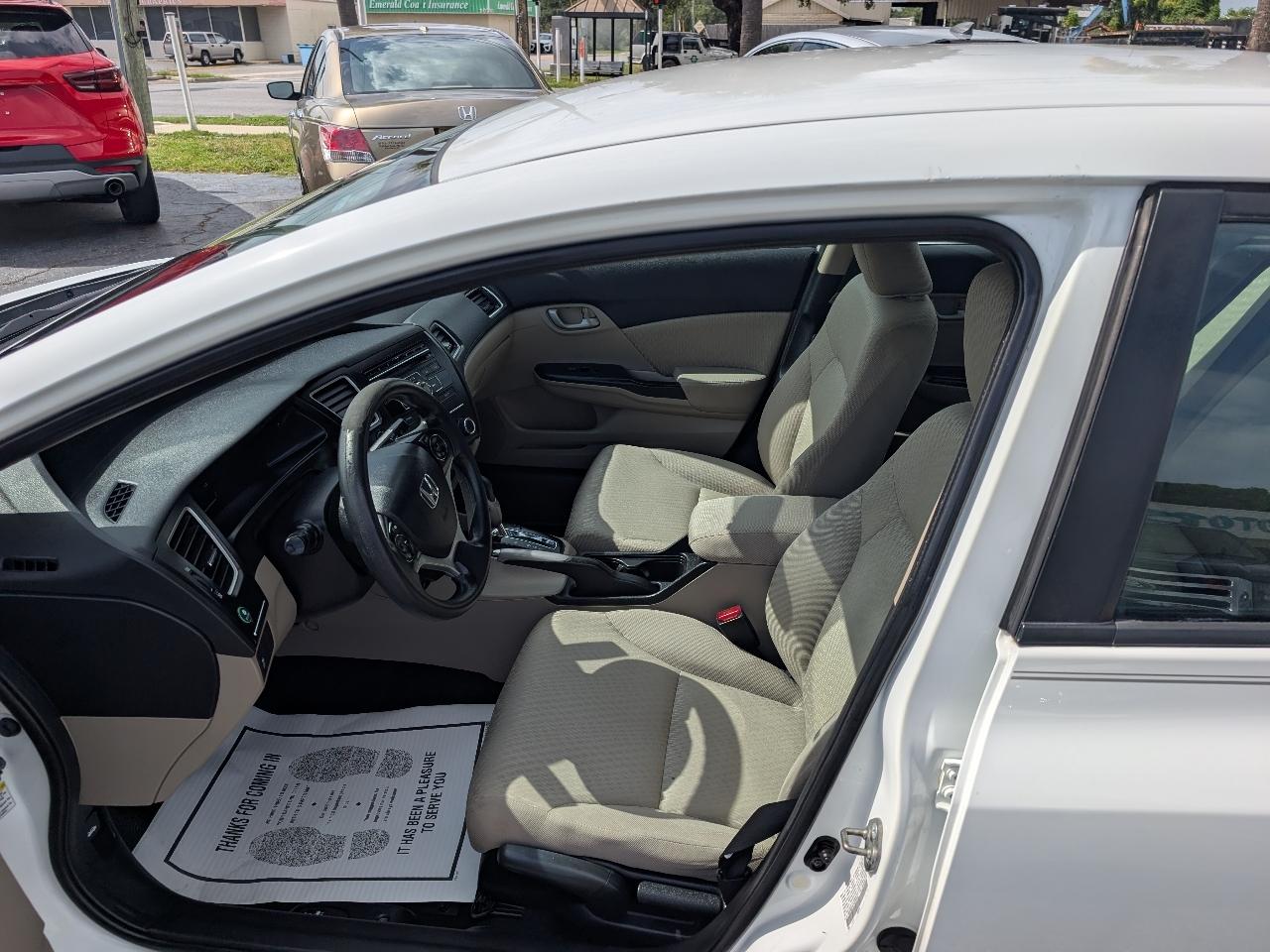 Honda Civic Sedan  2015