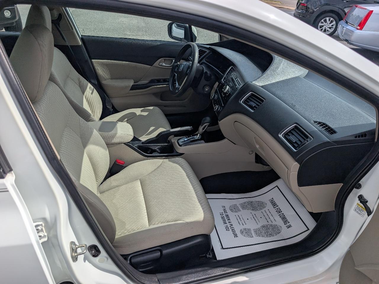 Honda Civic Sedan  2015