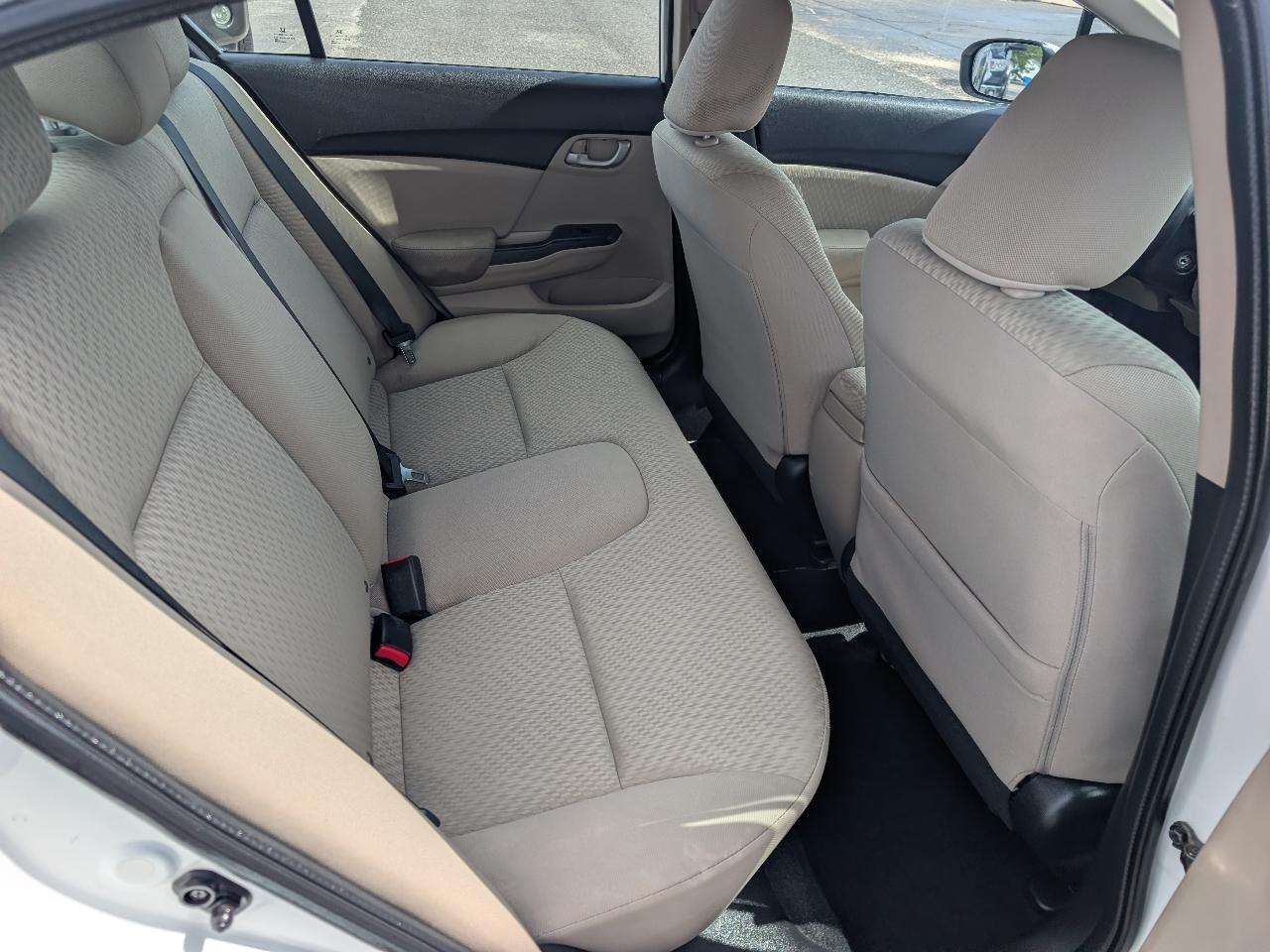 Honda Civic Sedan  2015