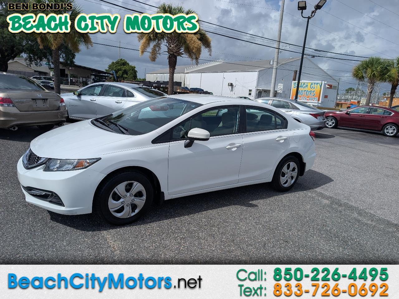 Honda Civic Sedan  2015