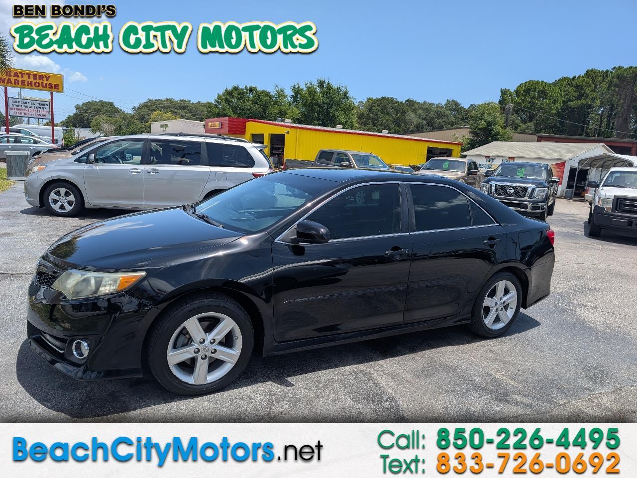 2014 Toyota Camry 2014.5 4dr Sdn I4 Auto SE Sport (Natl)