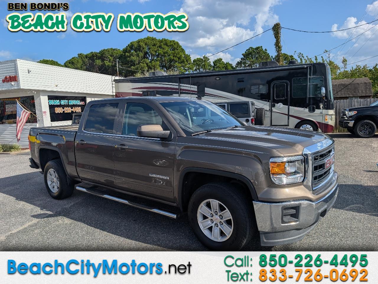 2014 GMC Sierra 1500 2WD Crew Cab 143.5" SLE