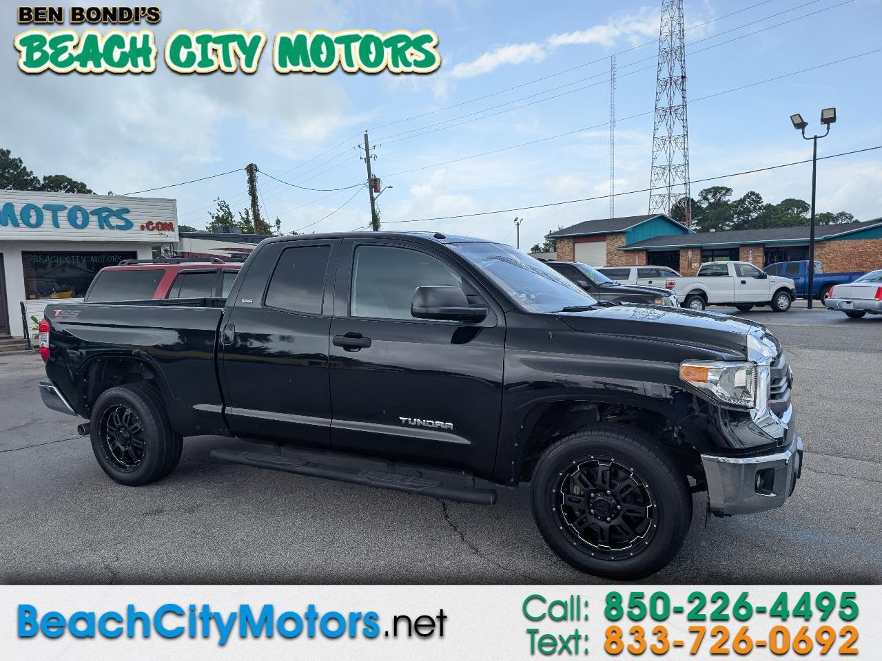 2014 Toyota Tundra 2WD Truck Double Cab 4.6L V8 6-Spd AT SR5 (Natl)