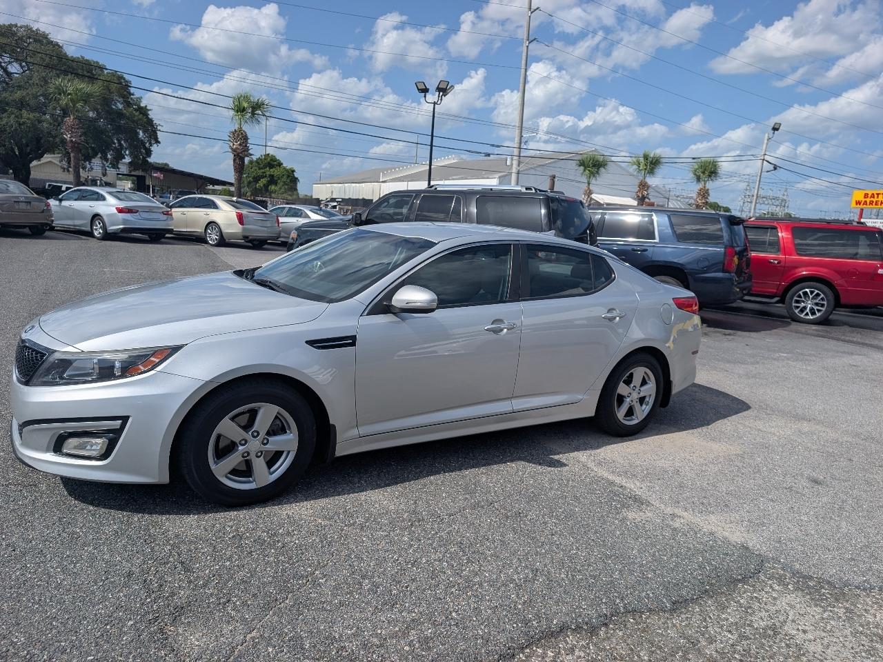 2015 Kia Optima 4dr Sdn LX