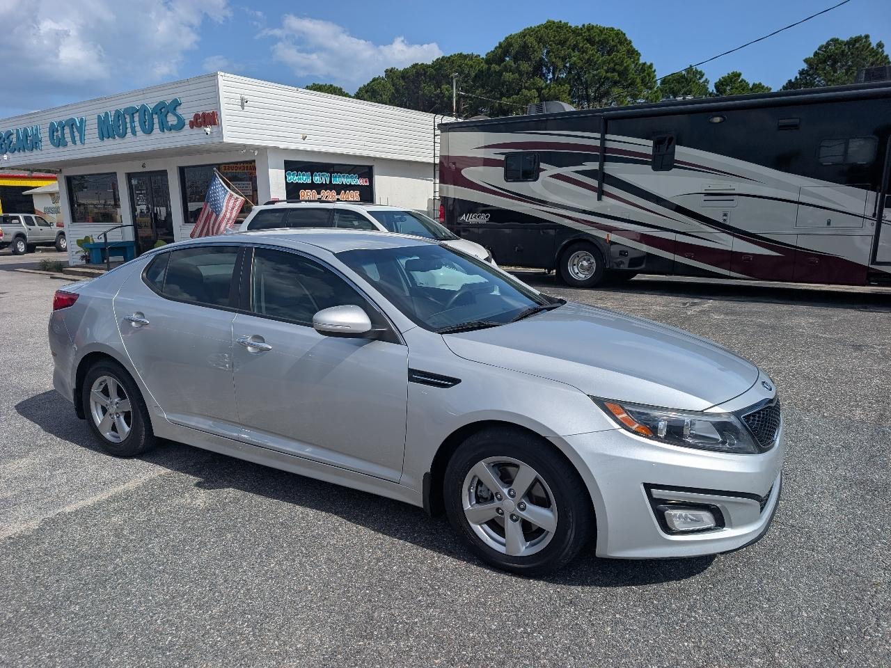 Kia Optima 4dr Sdn LX 2015