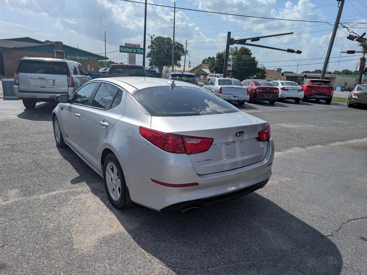Kia Optima 4dr Sdn LX 2015