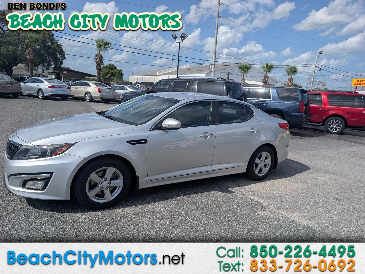 2015 Kia Optima 4dr Sdn LX