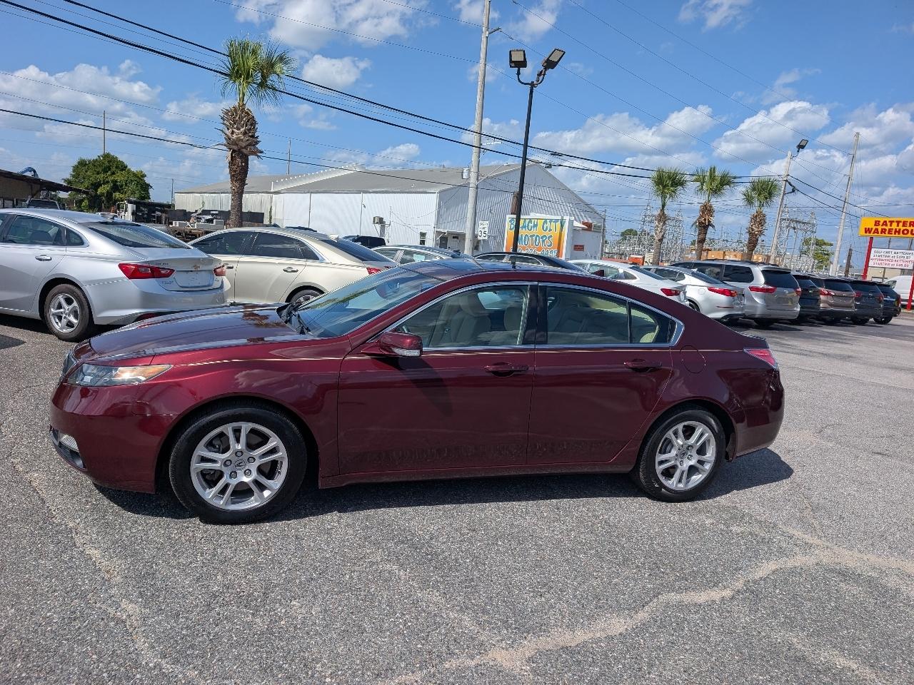 Acura TL 4dr Sdn Auto 2WD Tech 2012