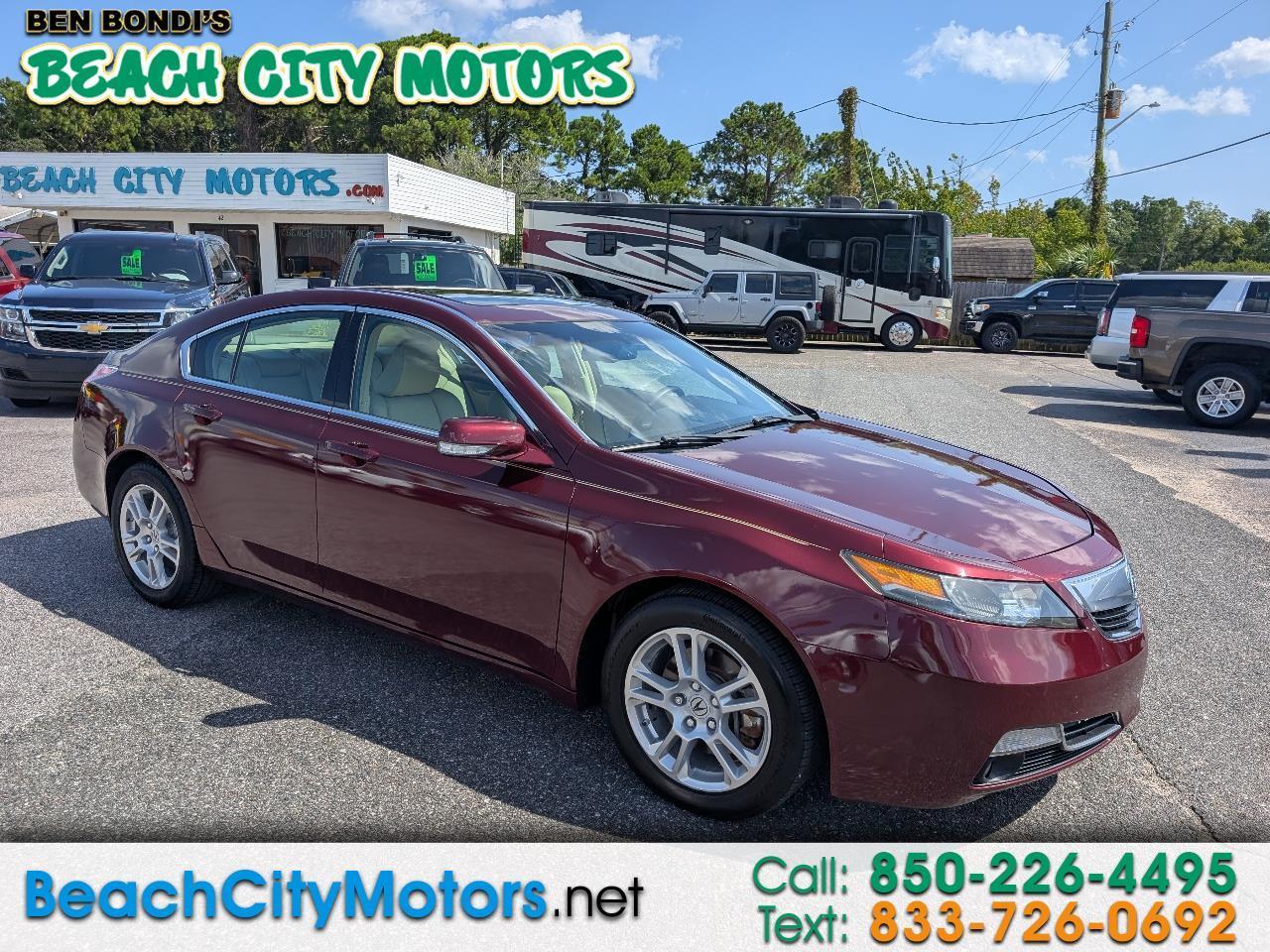 Acura TL 4dr Sdn Auto 2WD Tech 2012