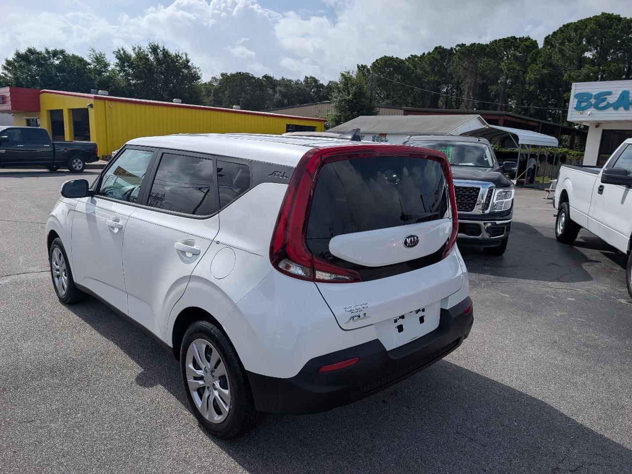 Kia Soul LX IVT 2021