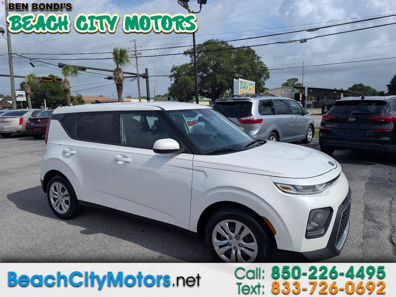 2021 Kia Soul LX IVT