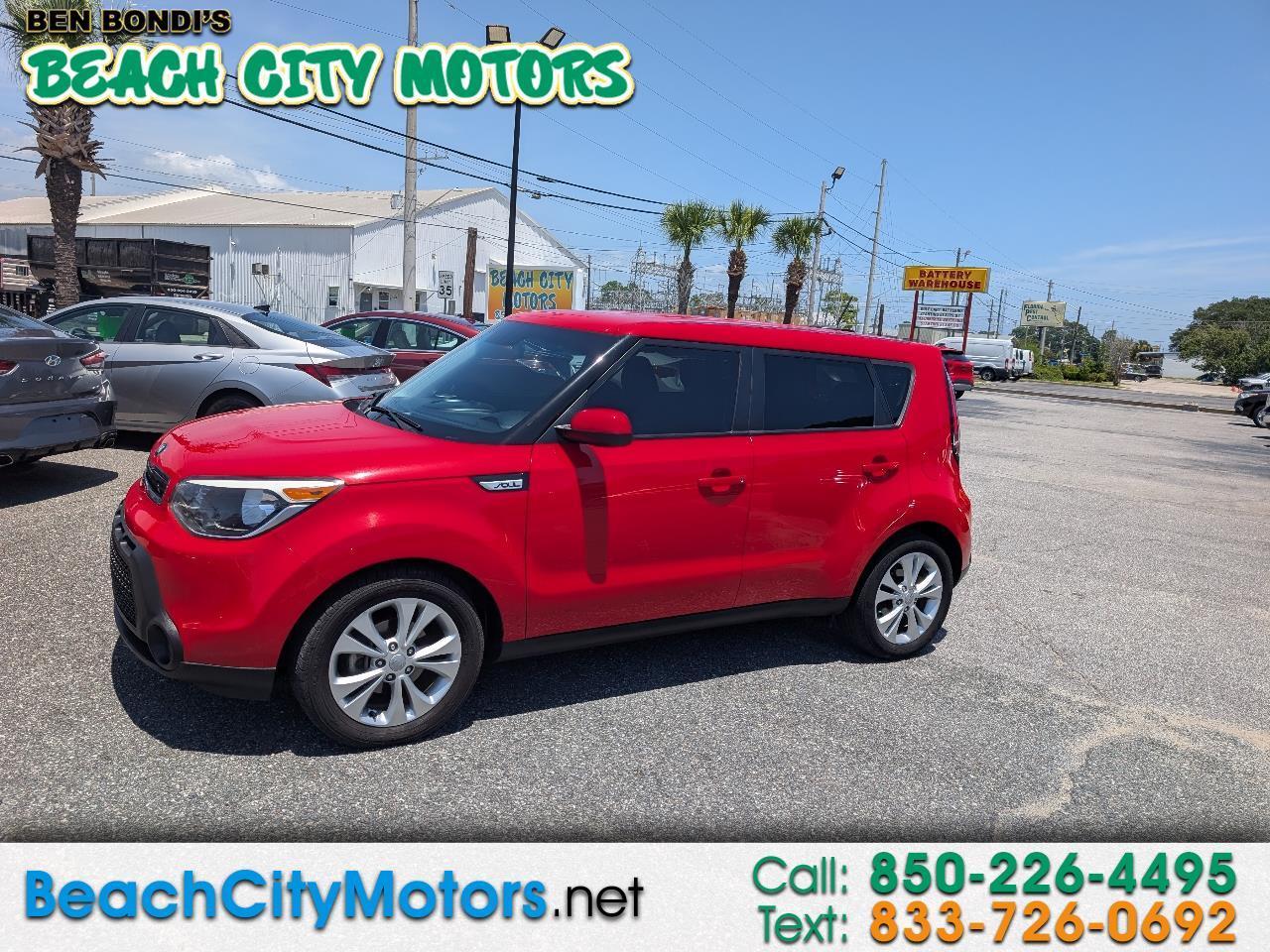 2015 Kia Soul 5dr Wgn Auto +