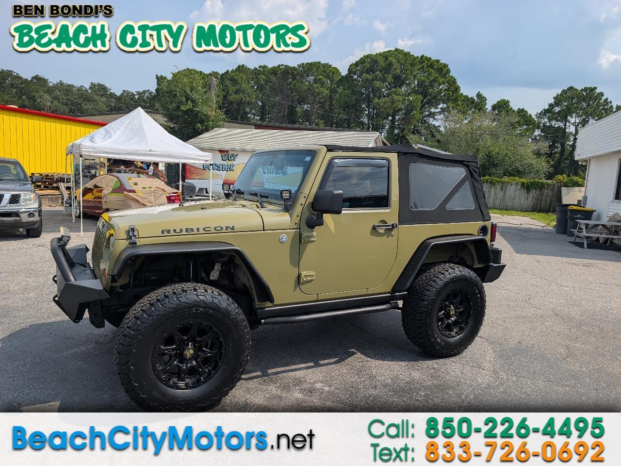 2013 Jeep Wrangler 4WD 2dr Rubicon